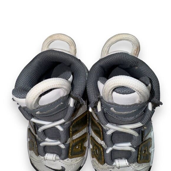 Nike Air More Uptempo SE GT 'Snakeskin' CQ4582-100 Infant 3 - Picture 11 of 11